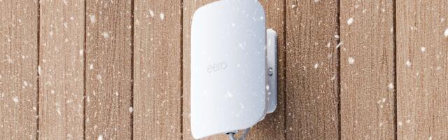 Eero's new Outdoor 7 delivers 15,000 sq ft of Wi-Fi 7 coverage outside your home