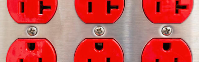 What Are The Red Outlets In Hospitals For?