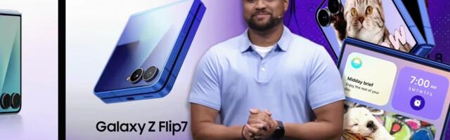Galaxy Z Flip 7 Unveiled: Thinnest Yet, Enhanced Battery and "Pocket Perfect AI" video