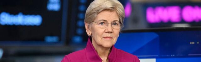 Elizabeth Warren says there's a hidden reason why Trump wants to end companies' quarterly earnings requirement