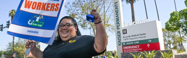 31,000 nurses, hospital staff to strike against Kaiser