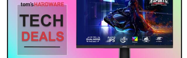 This £249 MSI gaming monitor unlocks 4K on a budget — save £100 on this dual-mode display with up to 320Hz refresh rate