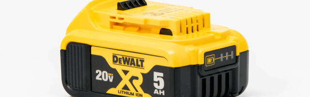 Neither In The Garage Nor In The Shed - Here's A Great Place To Safely Store DeWalt Batteries