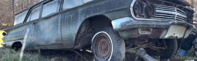 YouTuber Finds A Chevy In A Field – It's An Ultra-Rare Government Ride