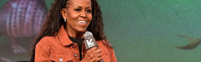 Michelle Obama says no one should see turning 35 as a deadline for marriage or success