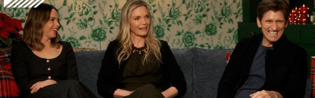 Michelle Pfeiffer and Oh. What. Fun. cast play Does It Ring Christmas?