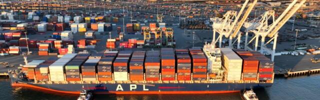 Why Trump’s tariffs barely dented trade at the Port of Oakland