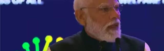 ‘AI not a threat, India sees it as its destiny and future’: PM Modi outlines 'Manav' vision AI Impact Summit