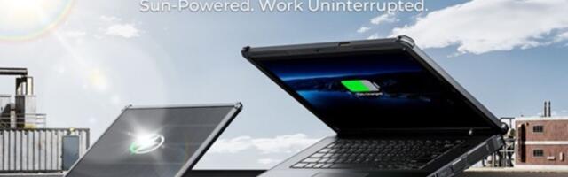 This solar-powered laptop that you can dunk in a pool has something surprising that no rivals can offer