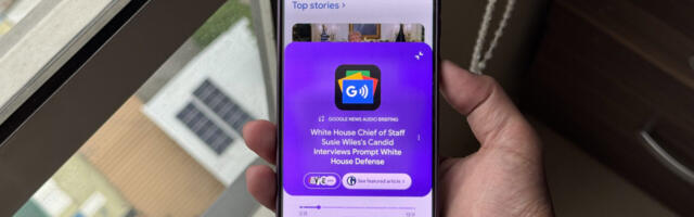 Google News could soon give you a convenient new way to consume its audio briefings