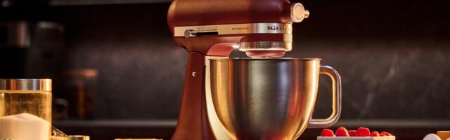 KitchenAid Adds 3 Clever New Features to Its Iconic Stand Mixer