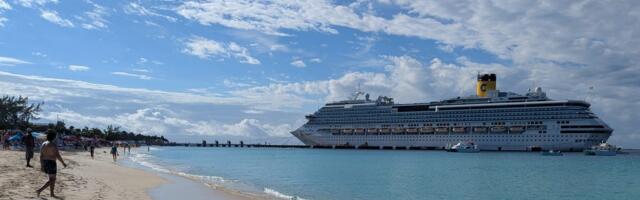 I took a budget Caribbean cruise that cost about $100 a day. Despite some disappointments, I'd do it again.