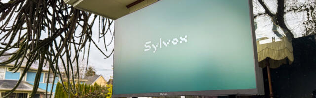 This 55-inch Google TV brings streaming on a frameless screen to your backyard, rain or shine