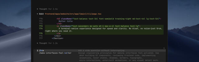 xAI introduces its coding agent called Grok Build