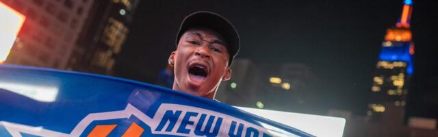 I'm not a sports fanatic. But the Knicks' championship was more than a sports story.