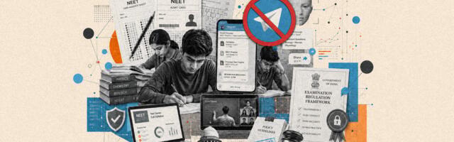 NEET, Telegram Ban And The Edtech Void