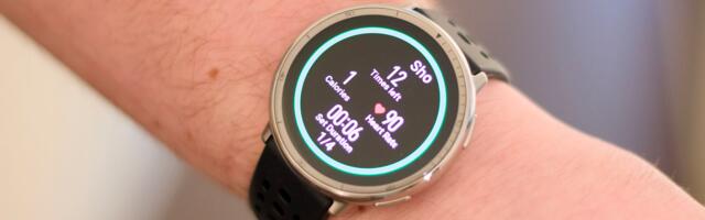 The Amazfit Active 2 smartwatch is under $110 / £105, got five stars in our review, and is the perfect buy if you're not a fan of the new Fitbit app