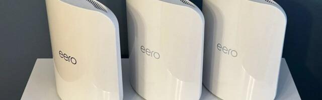 Amazon Eero Max 7 Wi-Fi 7 mesh router 4-pack price slashed by 50 percent — flagship Wi-Fi 7 at a major discount for Prime Day