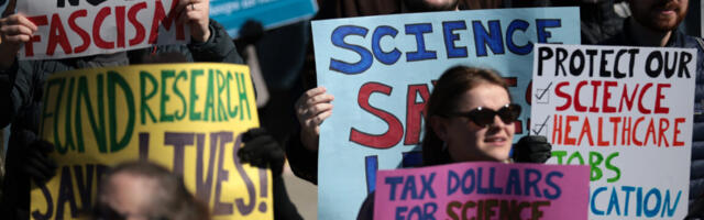 Editorial: It's time to step up and have your say for science