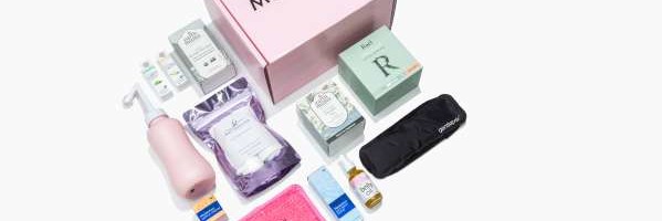 Mombox is a curated kit of postnatal products that puts new moms first