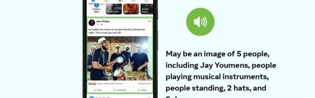 Facebook’s AI for describing photos in your feed is way smarter now