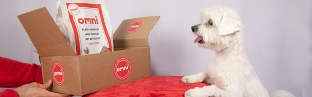UK-based vegan pet food startup OMNI raises €1.3 million to bring nutritious plant-based diets to our pets
