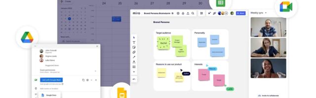 Collaboration Tool Miro Adds Google Meet Integration
