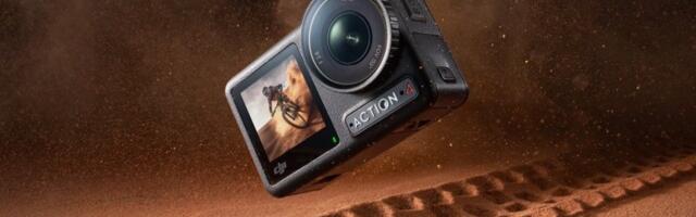 DJI launches Osmo Action 4 camera with larger sensor and better stabilization
