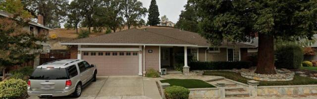 Sale closed in Danville: $1.9 million for a four-bedroom home
