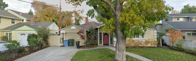 Four-bedroom home in Palo Alto sells for $3.5 million
