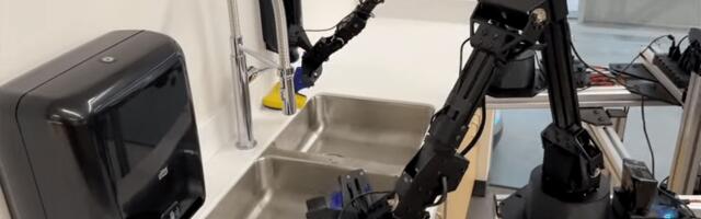 Stanford’s mobile ALOHA robot learns from humans to cook, clean, do laundry