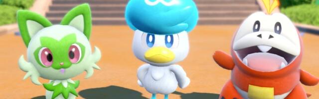 Does a Pokemon Scarlet & Violet painting hint at gen 10 region?