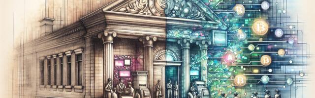 Cryptocurrency prompts major shifts in banking industry