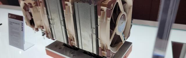 Noctua creates a monstrous cooler for Nvidia's GH200 Grace Hopper Superchip