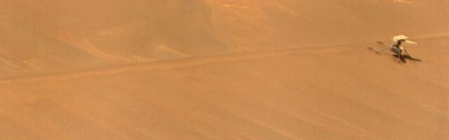 NASA learns how the Ingenuity helicopter ended up crashing on Mars
