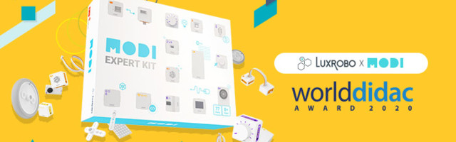 Korean edtech startup Luxrobo wins Worlddidac Outstanding Award 2020 in recognition of its robotics education platform ‘MODI’