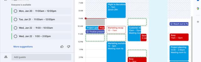 Google's Gemini AI Will Now Generate Meeting Suggestions in Your Calendar. How It Works