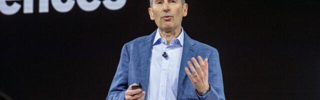 Andy Jassy is so bullish on Amazon's chips that he took a rare shot at Nvidia