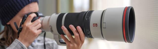 I tried Sony's new 100-400mm f/4.5 GM — this lens is for bird and sports photography 'on easy mode' with the A7R VI