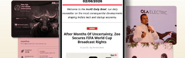 Zee Scores FIFA Goal, Ola Electric’s QIP & More