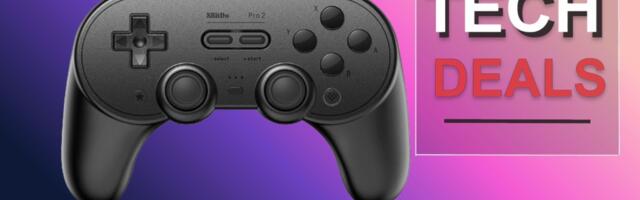 8Bitdo's wireless Pro 2 gaming controller falls to all-time low price — hall-effect gamepad is 38% off, just $37.19