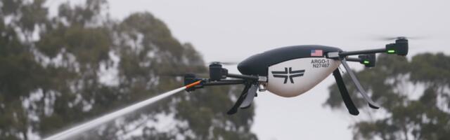 Firefighting drones in the works as wildfires plague US nearly year-round
