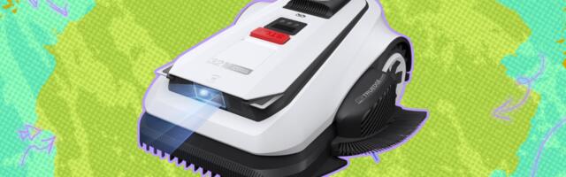 Last chance to save $650 on the Ecovacs Goat A3000 LiDAR Pro robot lawn mower