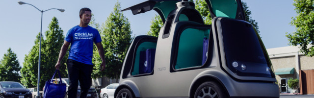 Nuro can now operate and charge for autonomous delivery services in California
