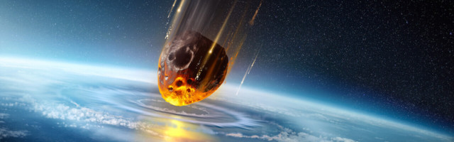 City-sized asteroids ‘regularly’ smashed Earth in its early years