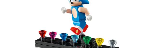 Lego Knuckles, Shadow and Rouge teased for Sonic the Hedgehog sets