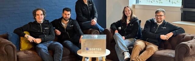 London-based AI recycling startup Sorted raises £1.65M in funding to solve material sorting gap