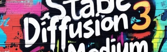 Stability AI brings new size to image generation with Stable Diffusion Medium