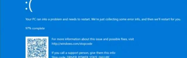 How to Fix a DRIVER_POWER_STATE_FAILURE Error in Windows