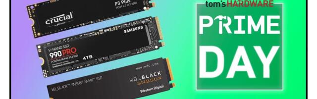 4TB SSDs drop to 5 cents per GB in October Prime Day storage blowout -- here are all the drives on sale